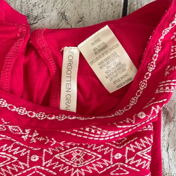 Women’s Forgotten Grace pink top XXL - Picture 4 of 4